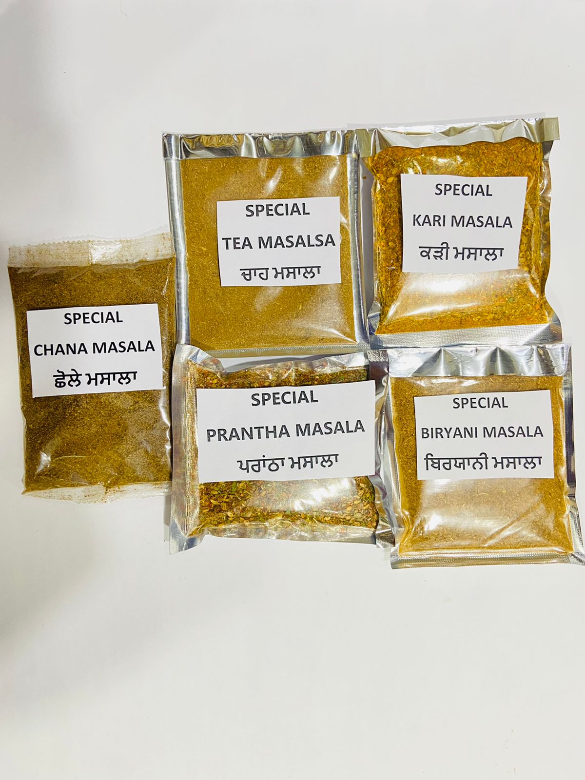 Spices (Masala)