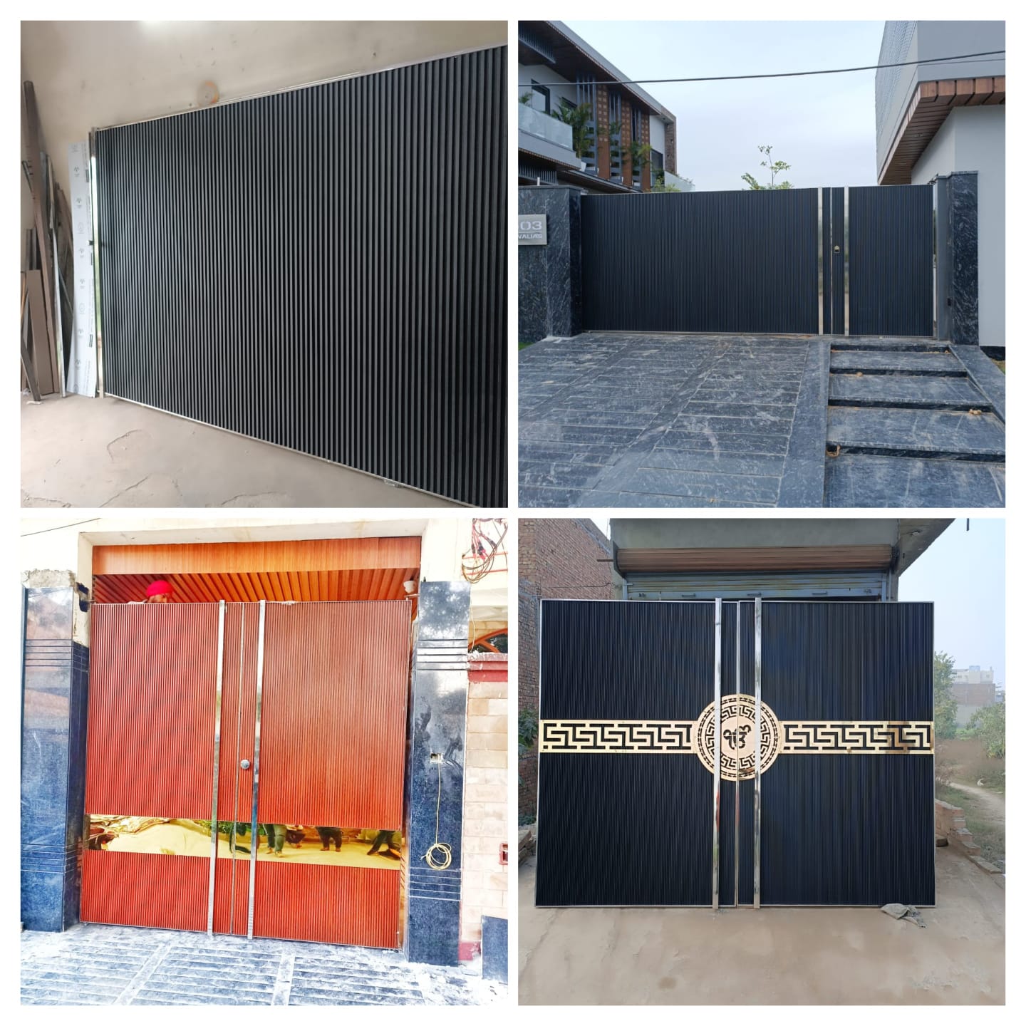 MAIN GATES WORK